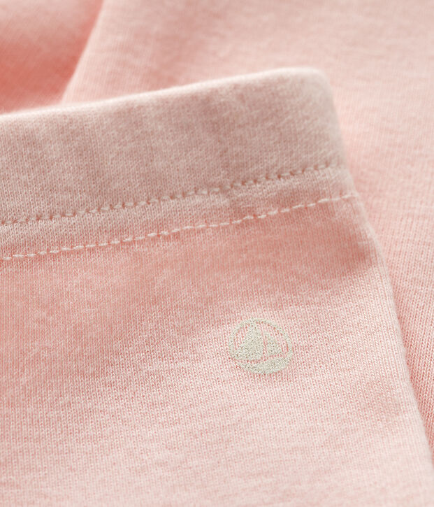 Baby-Leggings aus Baumwolle rosa