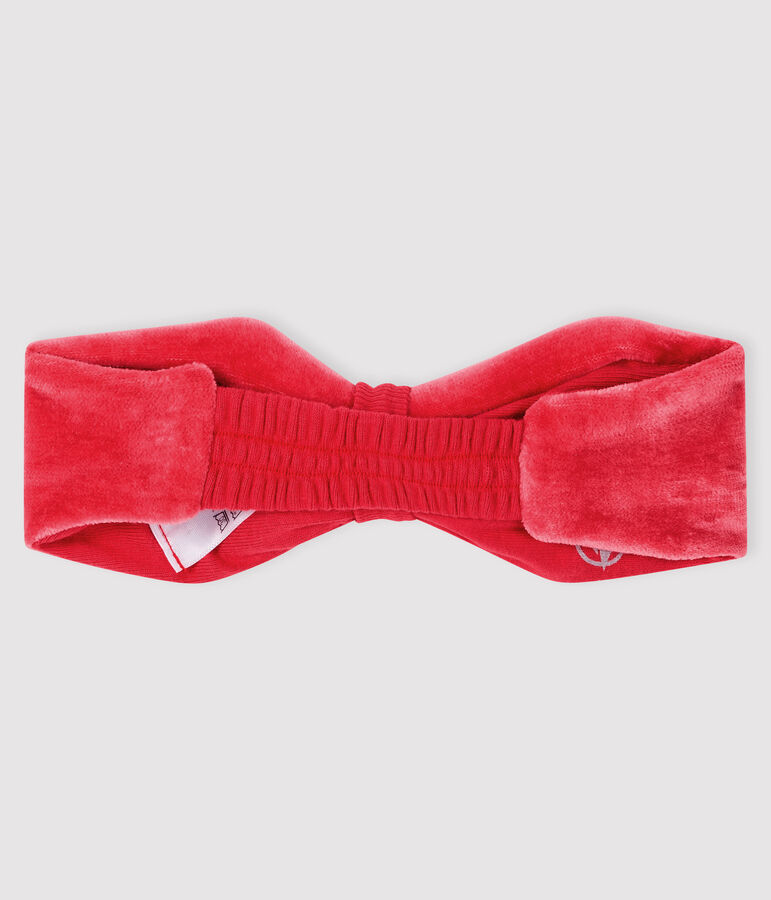 Baby-Haarband mit Knoten f&uuml;r M&auml;dchen rosa