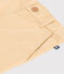 Kinder-Hose aus Chino f&uuml;r Jungen beige