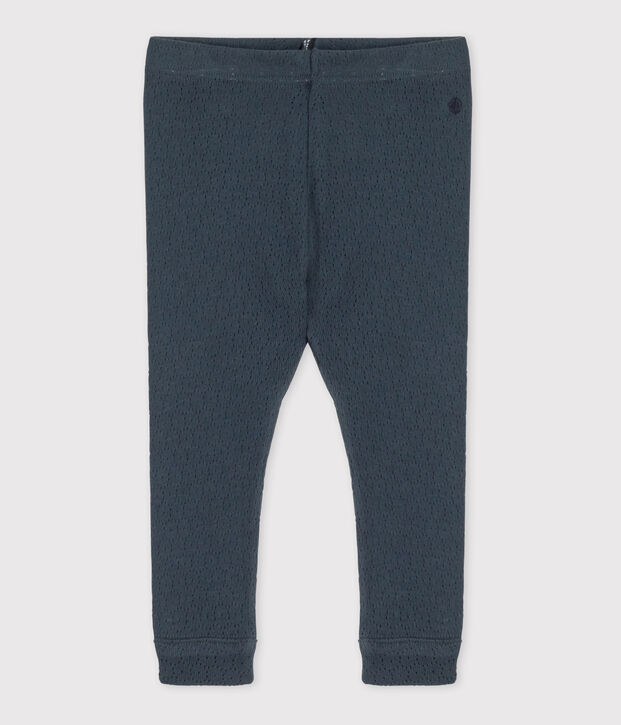 Baby-Leggings aus Baumwolle grau