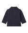 Baby-Jacke aus Molton für Jungen blau SMOKING