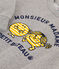Kinder-Sweatshirt Mr. Men und Little Miss aus Jersey CHATON CHINE 40