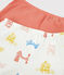 2er-Set Shortys aus Baumwolle mit Paris-Print für Mädchen variante 1