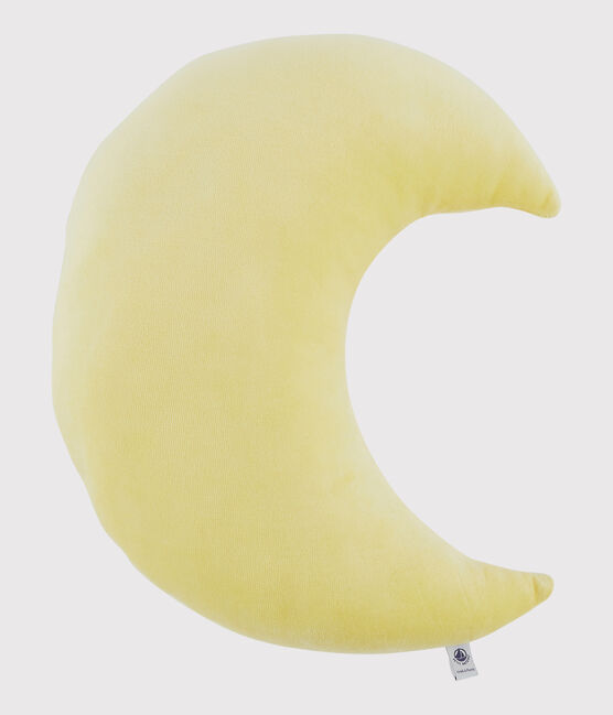 Mond-Kissen aus Samt gelb BLE