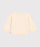 Baby-Cardigan aus Baumwollstrick naturfarben AVALANCHE