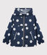 Kinder-Windjacke aus recyceltem Polyester für Mädchen