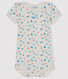 Kurzärmeliger Baby-Body für Jungen-Mädchen