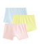 3er-Set Shortys für kleine Mädchen variante 1