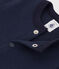 Baby-Cardigan aus dichtem Jersey blau SMOKING