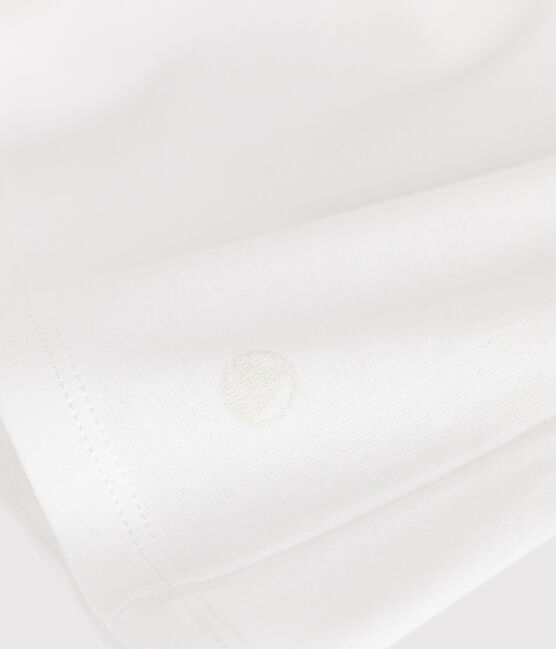 Damen-Tanktop L’Iconique aus Baumwolle weiss ECUME