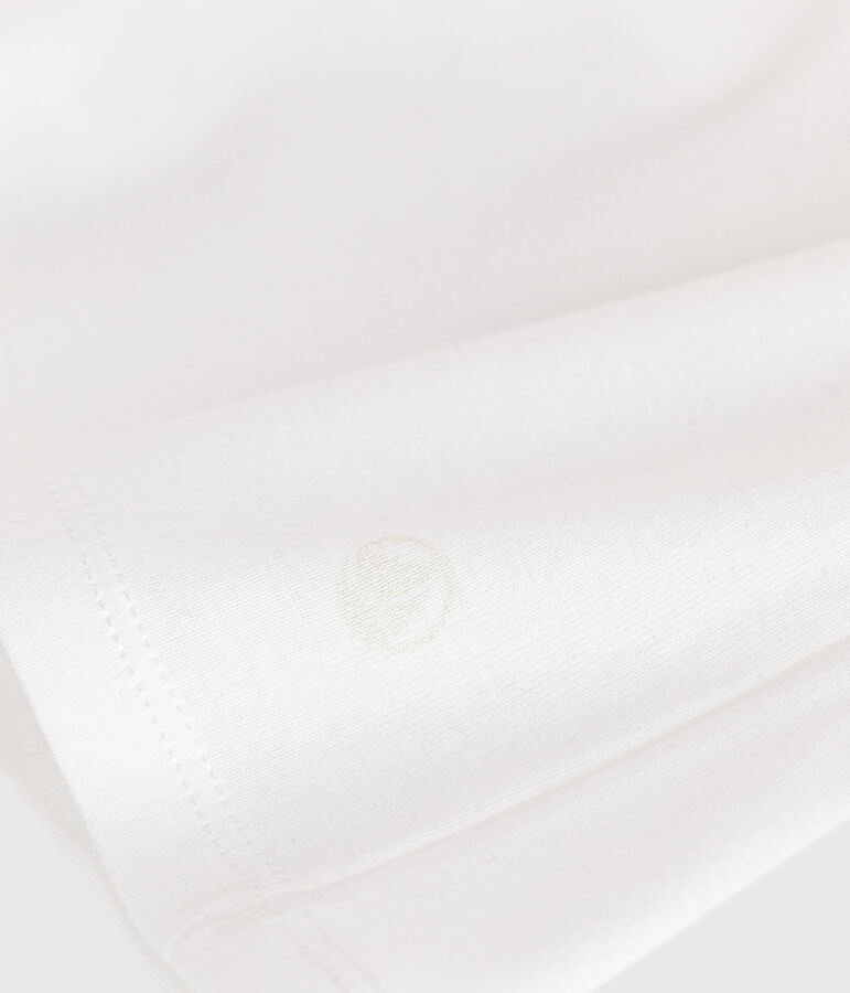 Damen-Tanktop L&rsquo;Iconique aus Baumwolle weiss ECUME