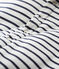 Klassisches baby-cape unisex weiss MARSHMALLOW/blau SMOKING