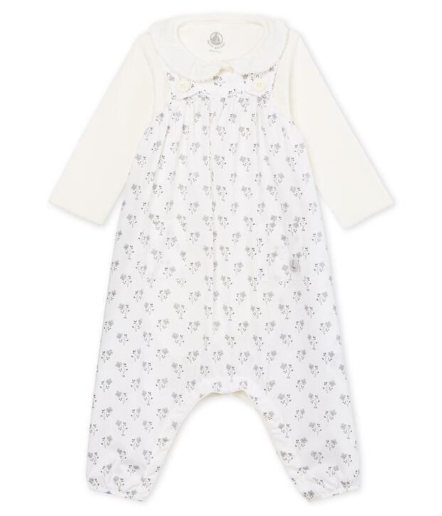 3-Teiliges ensemble baby-festtagskleidung m&auml;dchen vielfarbig