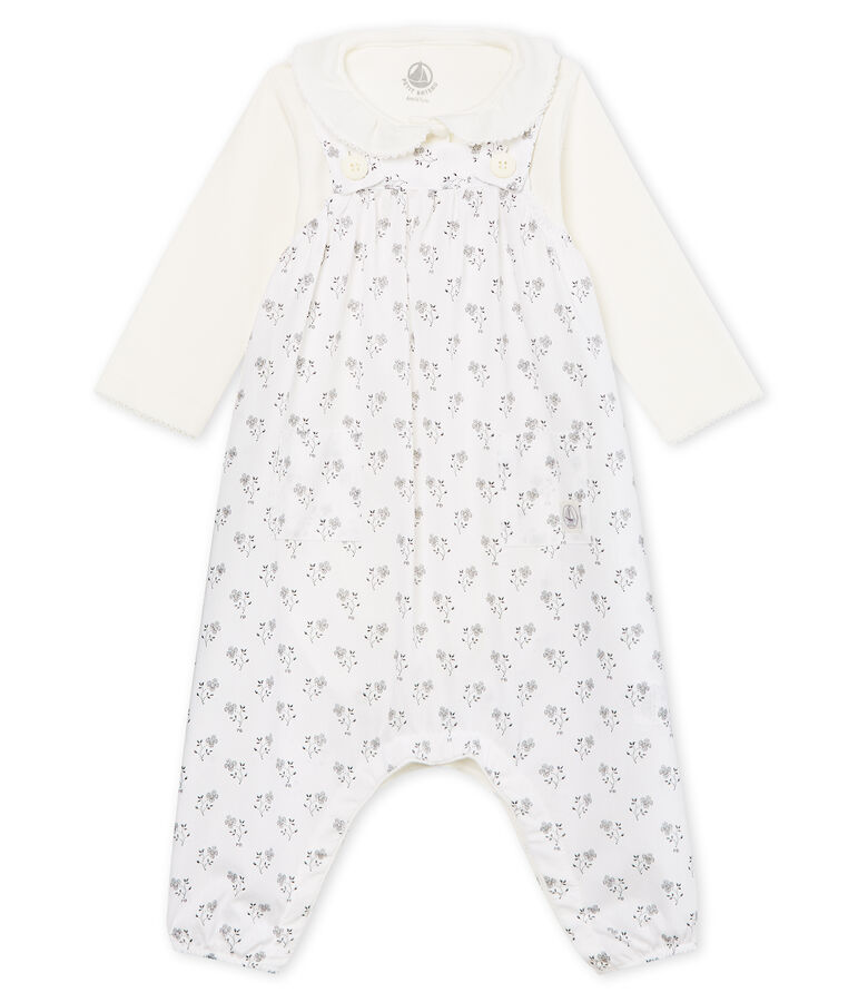 3-Teiliges ensemble baby-festtagskleidung m&auml;dchen vielfarbig