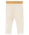 Baby-leggings mit pailletten mädchen weiss MARSHMALLOW/rosa COPPER