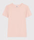 T-Shirt L’ICONIQUE aus Baumwolle mit rundem Ausschnitt für Damen