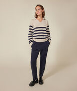 weiss AVALANCHE/blau SMOKING