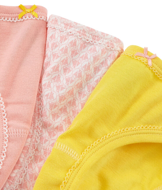 Trio Unterhosen für kleine Mädchen variante 1