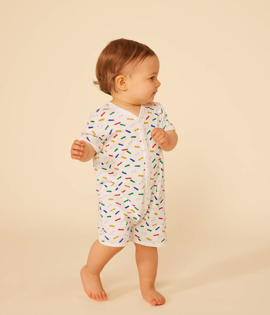 Kurze Baby-Overalls aus Baumwolle im 2er-Set variante 1