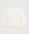 Damen-Sweatshirt aus Baumwolle naturfarben MILK