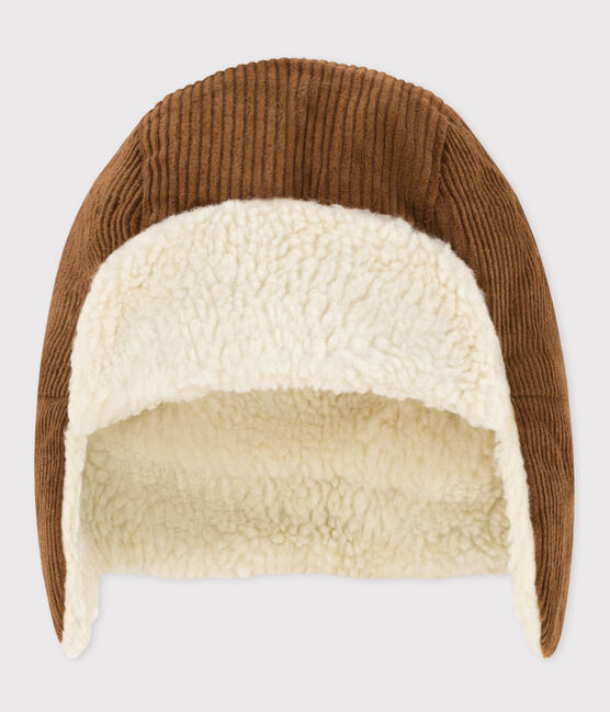 Baby-Schapka aus Cord RODEO