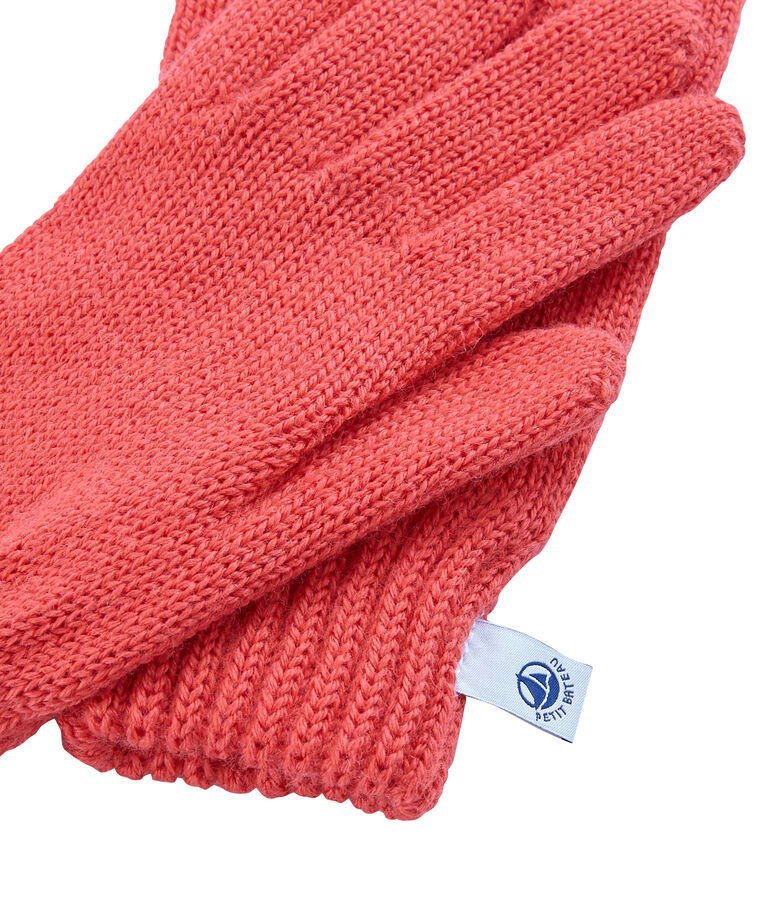 Kinderhandschuhe f&uuml;r Jungen rot