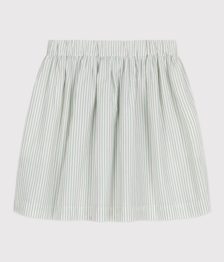 Kinder-Rock aus Baumwolle mit Streifen PAUL/ ECUME