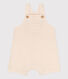 Kurze Baby-Latzhose aus Musselin