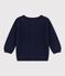 Baby-Strickjacke blau SMOKING