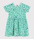 Baby-Kleid aus Baumwolle für Mädchen