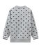 Kinder-Collegejacke Jungen grau SUBWAY/blau SMOKING