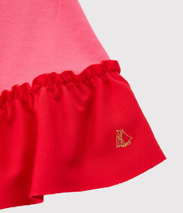 Kinder-Kleid f&uuml;r M&auml;dchen rosa