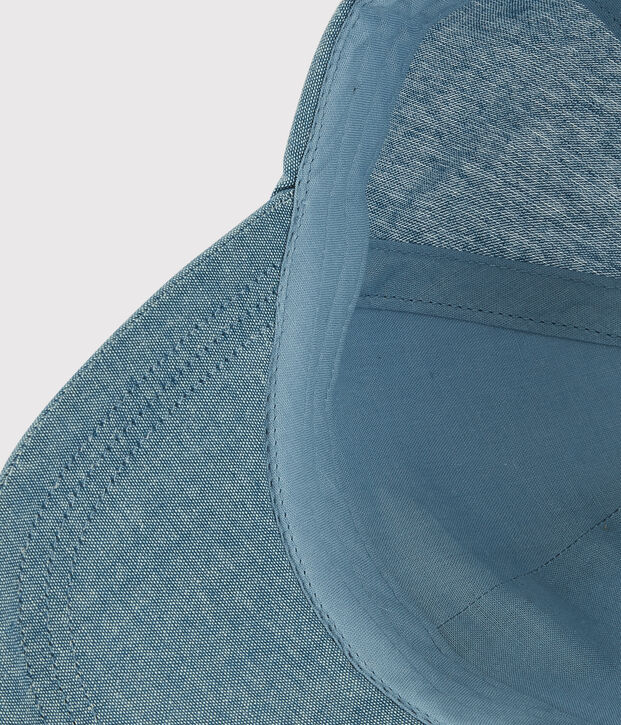 Besticktes Jungen-Cap blau