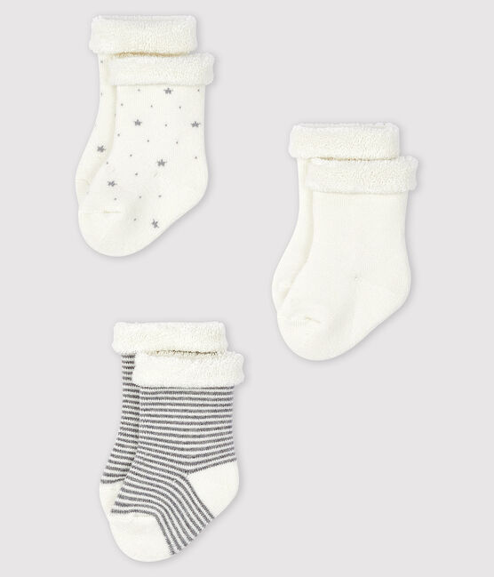 3er-Set Stricksocken für Babys variante 1