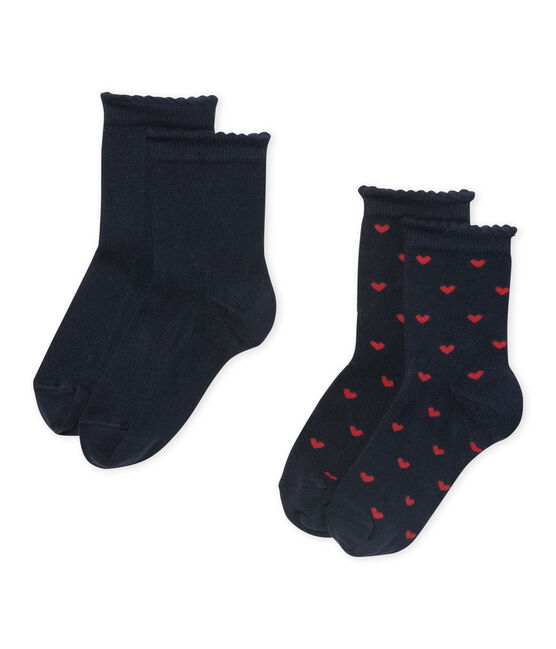 Mädchen-Socken im 2er-Set SPECIAL LOT 00