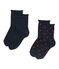 Mädchen-Socken im 2er-Set SPECIAL LOT 00