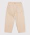 5-Pocket Kinder-Hose aus Denim beige