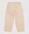 5-Pocket Kinder-Hose aus Denim beige