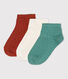 3er-Set Kindersocken für Mädchen