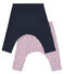 Überraschungsset mit zwei Leggins für Baby Mädchen variante 1
