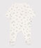 Strampler aus Baumwolle mit Seehund-Motiv weiss MARSHMALLOW/weiss MULTICO