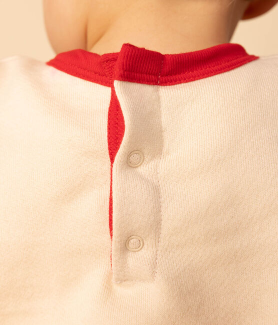Baby-Sweatshirt aus bedrucktem Molton AVALANCHE/ CORIDA