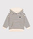 Kinder Kapuzen-Sweatshirt aus aufgerautem Molton für Mädchen und Jungen