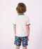 Kurz&auml;rmeliges Kinder T-Shirt aus Baumwolle weiss