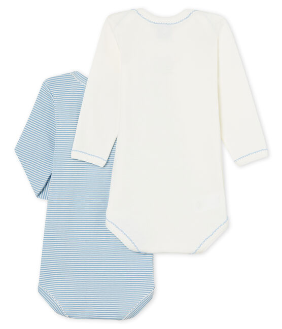 Zweier-Set langärmlige Baby-Bodys für Mädchen variante 1