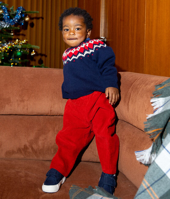 Baby-Cordhose STOP