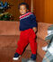 Baby-Cordhose STOP