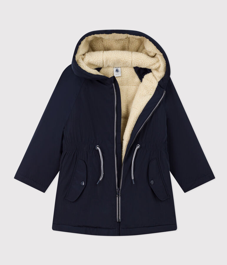 Parka Kinder/M&auml;dchen blau
