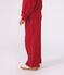 Kinder Wide-Leg Jogginghose aus Baumwolle rot