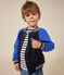 Kinder College-Jacke aus Molton für Jungen SMOKING/ CALVIN